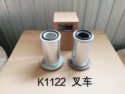 K1122 空滤 适用汉拿/合力/台励福叉车 空气滤芯图2