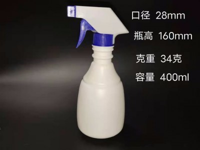 500毫升pe塑料瓶喷雾喷消毒液瓶 浇花喷雾瓶图4
