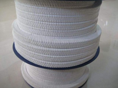 聚四氟乙烯盘根 四氟盘根 四氟生料带盘根 含油白四氟盘根图2